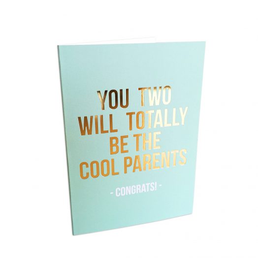 Greeting card Cool parents | Studio Stationery