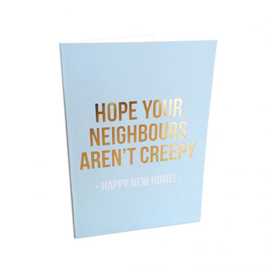 Greeting card Happy new Home | Studio Stationery