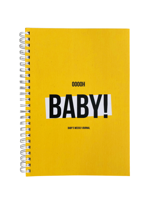 Oooh Baby Weekly Journal | Studio Stationery