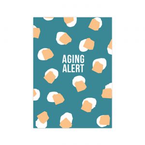 Postcard Aging Alert | Studio Stationery
