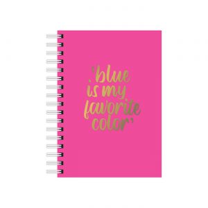 A6 Notebook Blue is my favorite color | Studio Stationery