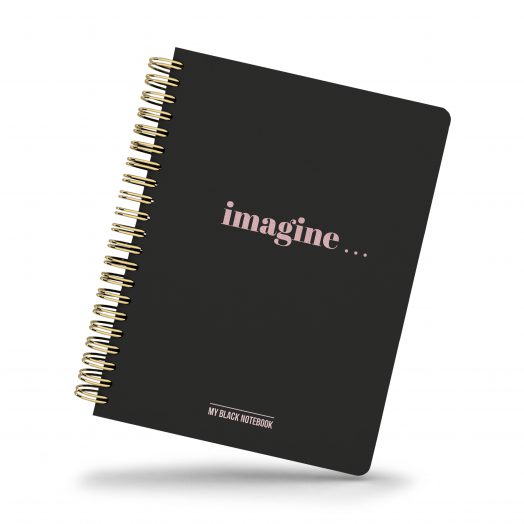 My Black Notebook Notebook | Studio Stationery