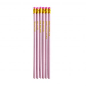 Pretty Pink Pencilset | Studio Stationery