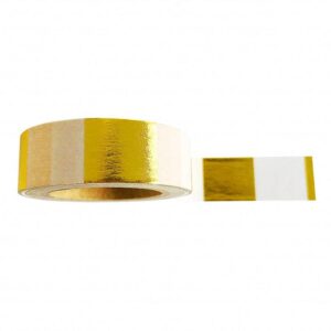 Washi Tape Goldfoil White | Studio Stationery