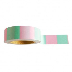 Washi Tape Mint Pink | Studio Stationery