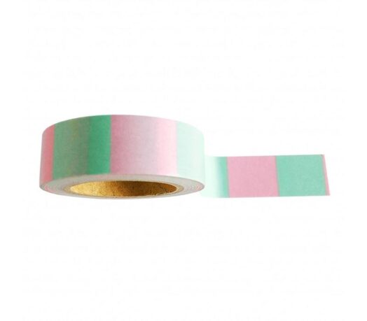 Washi Tape Mint Pink | Studio Stationery