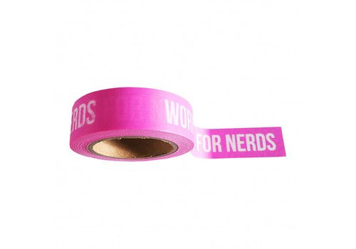 Washi Tape Words are for nerds | Studio Stationery