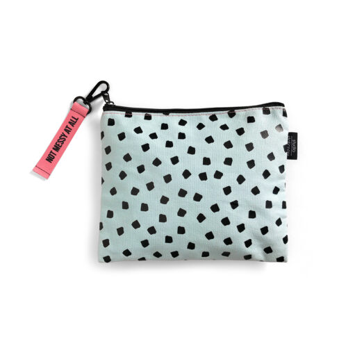 Canvas bag Dots Mint | Studio Stationery