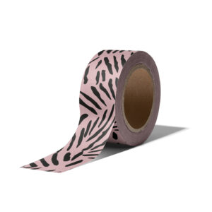Washi tape Leaves pink | Studio Stationery