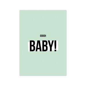Kaart Ooooh Baby Boy | Studio Stationery