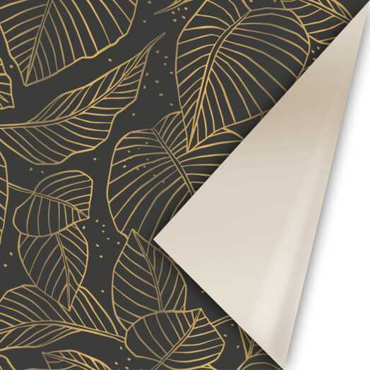 Cadeaupapier Leaves Champagne | Studio Stationery