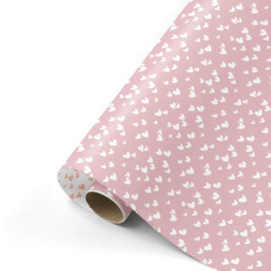 Cadeaupapier Solo Hearts Pink/Pastel | Studio Stationery