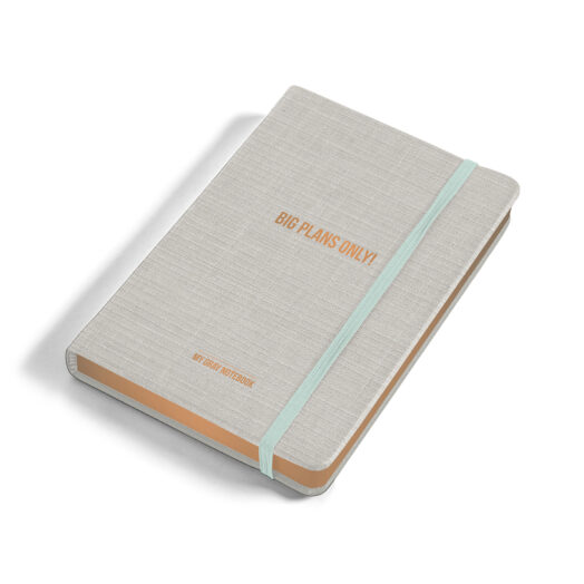 Notebook Big Plans | Studio Stationery