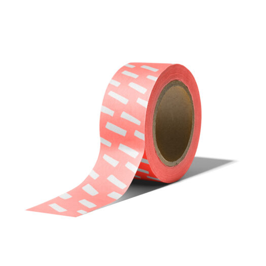 Washi Tape Open Spaces Neon/Wit | Studio Stationery