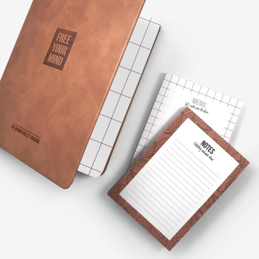 Hardcover bullet journal Free Your Mind | Studio Stationery