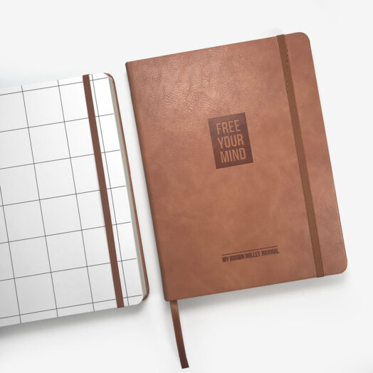Hardcover bullet journal Free Your Mind | Studio Stationery