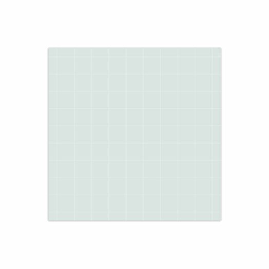 Mini Noteblock Grid mint | Studio Stationery