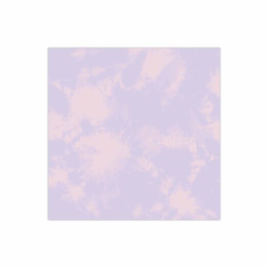 Mini Noteblock Tie Dye lilac | Studio Stationery