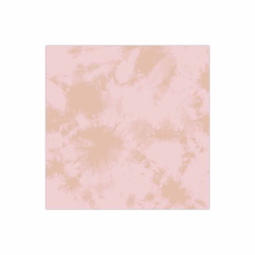 Mini Noteblock Tie Dye roze | Studio Stationery