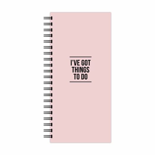 I've got Things to do Notebook PINK | Studio Stationery