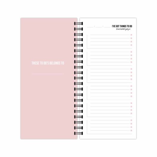 I've got Things to do Notebook | Studio Stationery