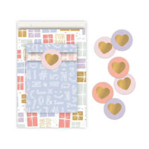 Cadeauzakjes pakket Happy Wrapping colorful| Studio Stationery